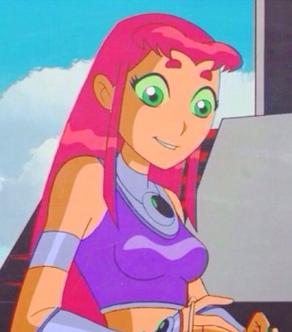 StarfireAlien's tweet image. 