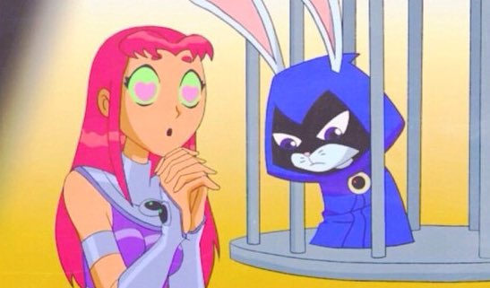 StarfireAlien's tweet image. 