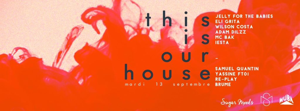 Jelly For The Babies (@jelly4thebabies) on Twitter photo Playing at Nuba Paris, France 13th of September with <a href="/Adam_Dilzz/">Adam Dilzz</a> <a href="/wilson__costa/">Wilson Costa</a> and many others! #paris #djlife Playing at Nuba Paris, France 13th of September with <a href="/Adam_Dilzz/">Adam Dilzz</a> <a href="/wilson__costa/">Wilson Costa</a> and many others! #paris #djlife