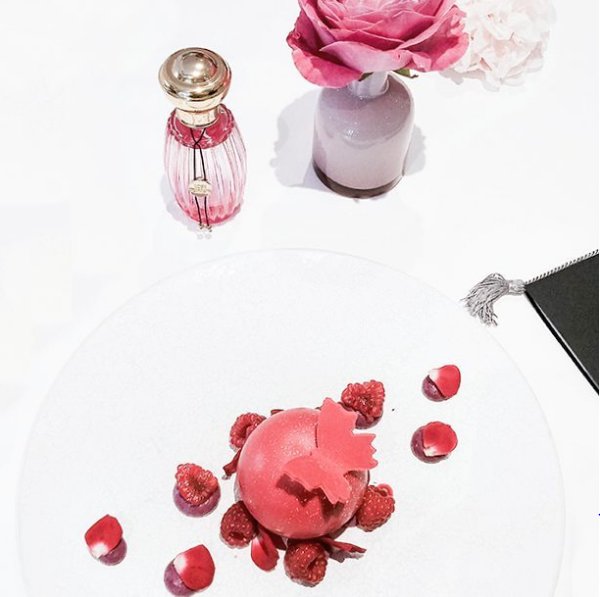 Rose Pompon's universe invaded the Hôtel de Vendôme. It is so sweet in here. Photo by <a href="/BlushAvocado/">Blush Avocado</a>