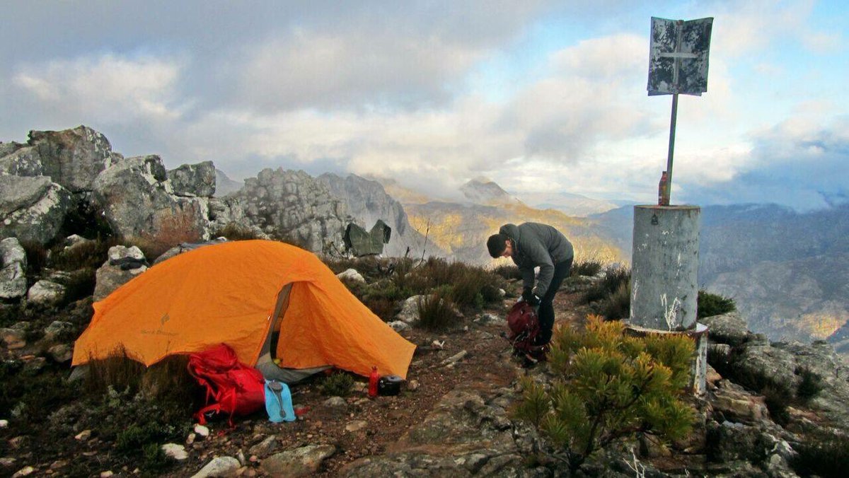 More #microadventure stoke on our Facebook page today <a href="/PangaeaHenko/">Henko Roukema</a> #jonkershoek #PackYourPassion