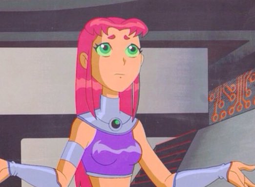 StarfireAlien's tweet image. 
