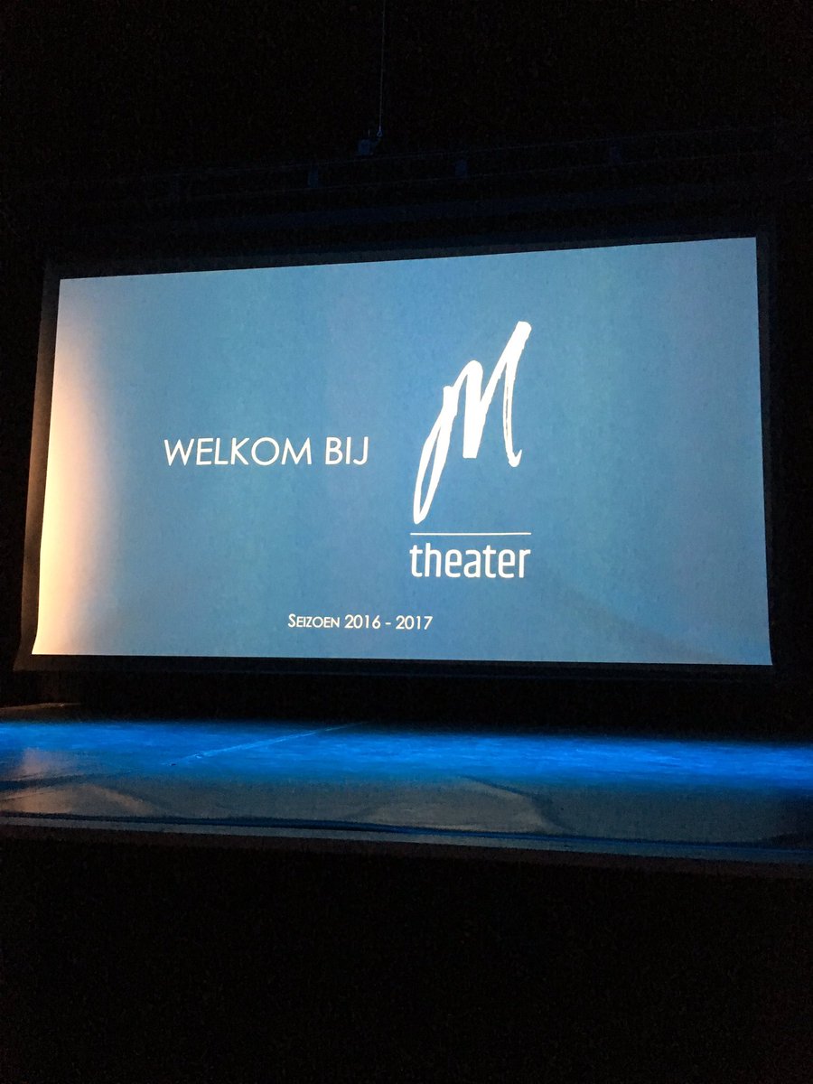 Theater M, helemaal klaar voor het nieuwe theater seizoen! #topspeelplek #theaterM #theaterinmechelen