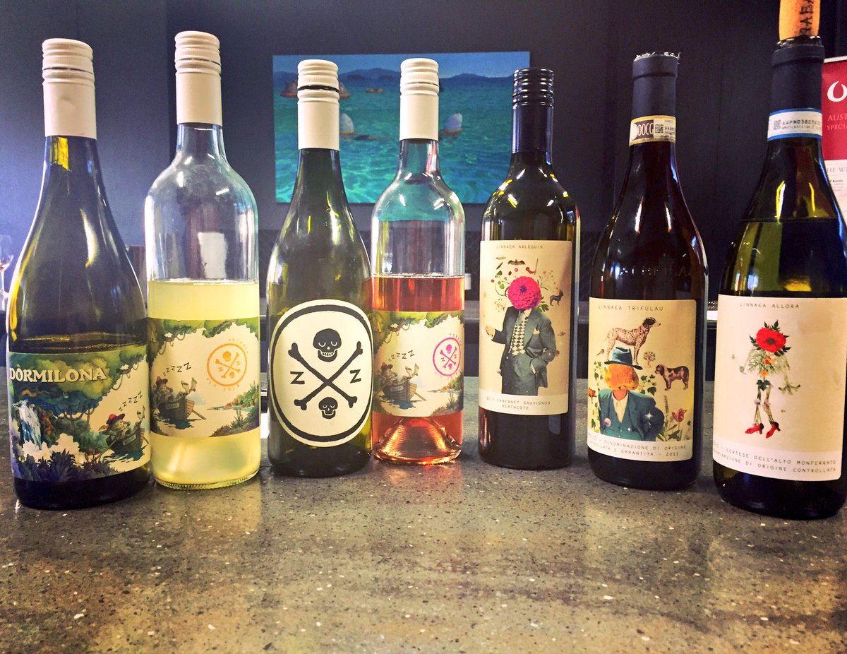 Some good stuff out there to drink.Crafted by wonderfully interesting people.Thanks <a href="/dormilonawines/">Dormilona</a> <a href="/LinnaeaVineyard/">LinnaeaVineyards</a>
