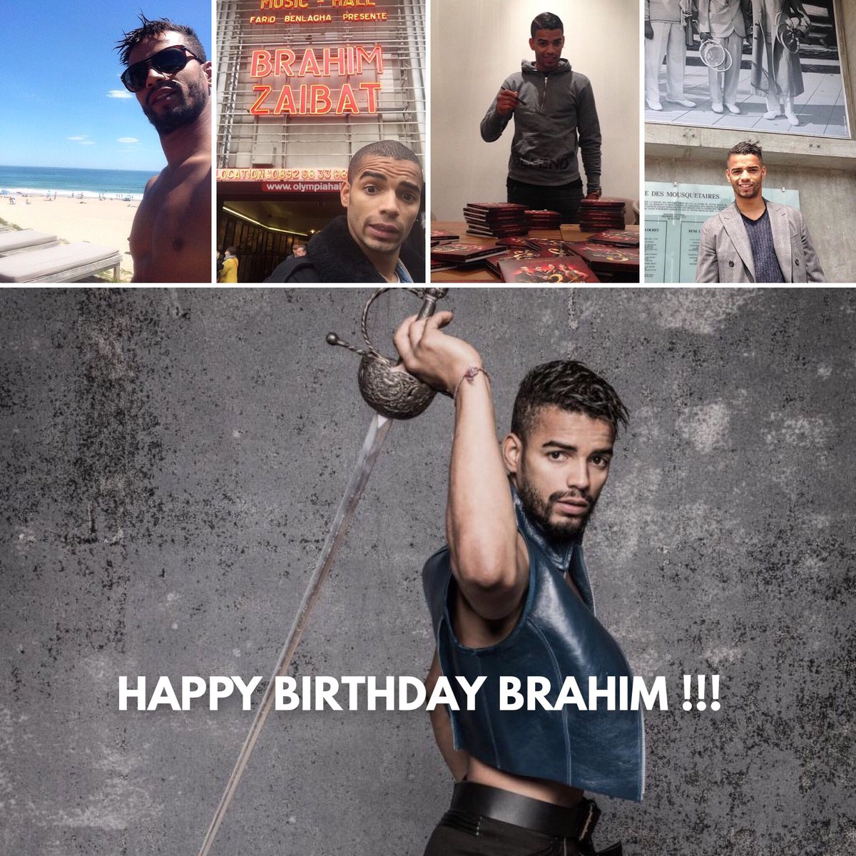 Les 3 Mousquetaires Joyeux Anniversaire A Notre Athos Bzaibat 30ans Onadoreca Excellent