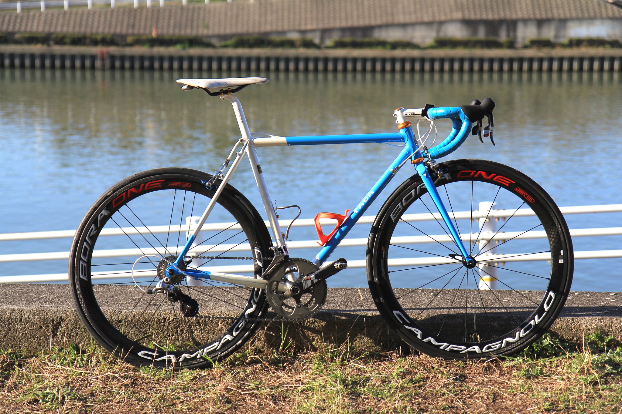 CLR6200 REYNOLDS クロモリ ロード アルテグラ ディープリム