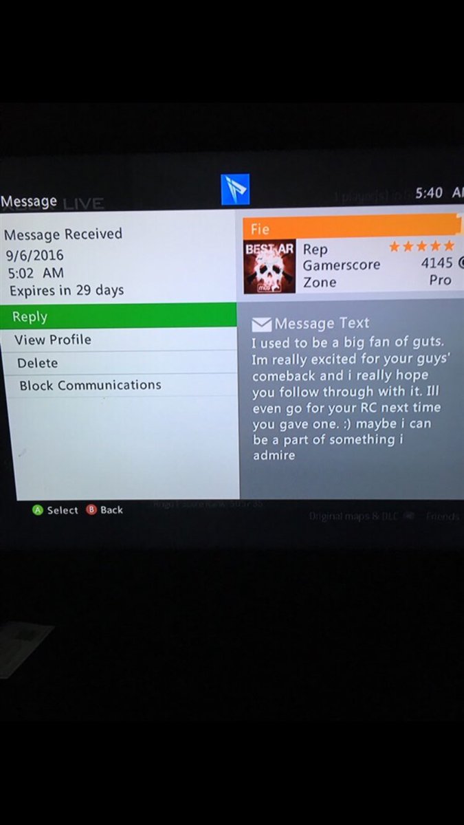 BluezyFool's tweet image. This wasn't sent to me, But this is awesome the incoming support towards @WeAreGuTs is beautiful thanks to everyone.