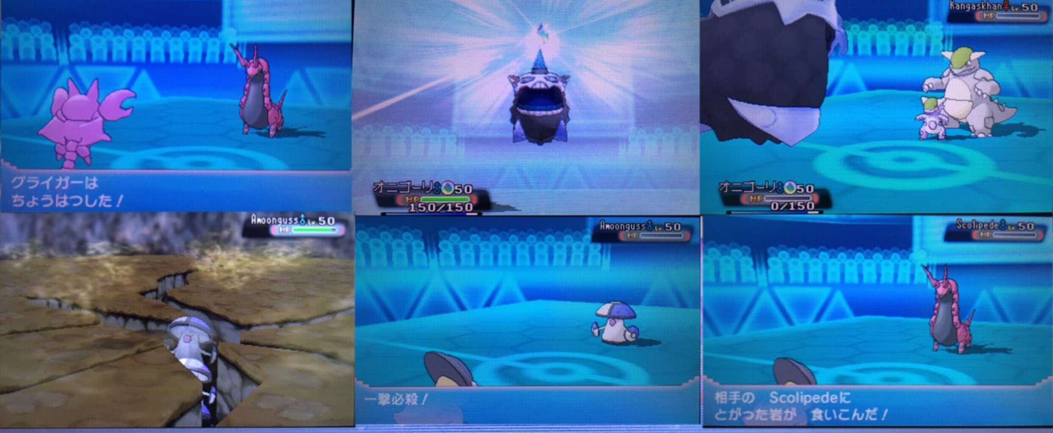 たまらっこ ガチの厨パをマイナーが本気 運 を出して闘った結果勝った 相手 ペンドラー モロバレル メガガルーラ 私 グライガー タテトプス メガオニゴーリ ポケモンoras ポケモン 厨ポケ マイナーポケモン T Co 5mp7izx6tm Twitter