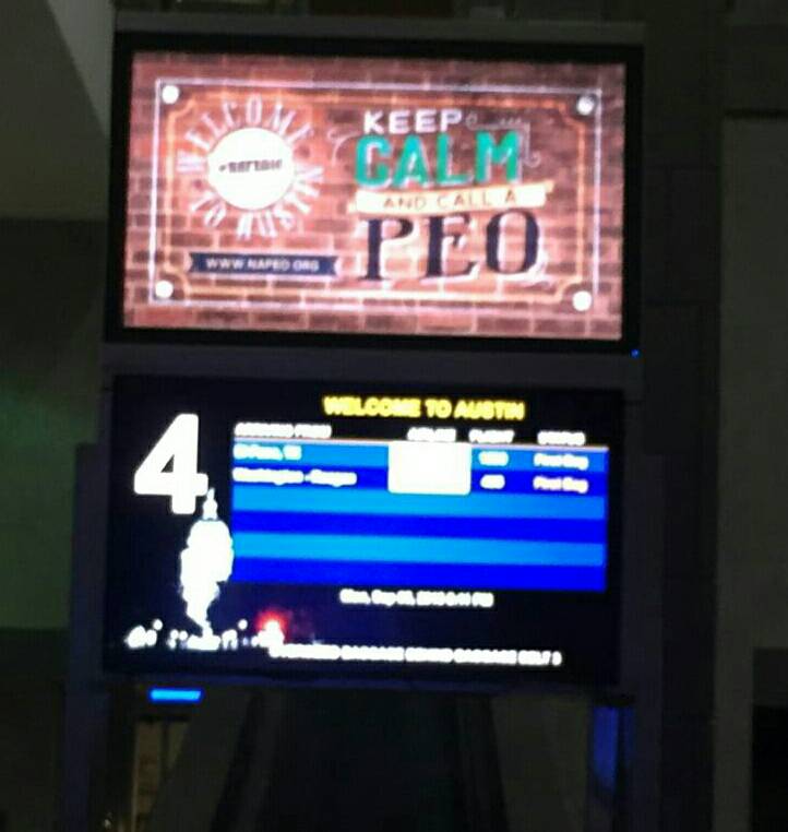 NAPEO's tweet photo. Austin is ready for #NAPEO16! #KeepCalmandCallaPEO #AUS https://t.co/N4qW0OPq9w