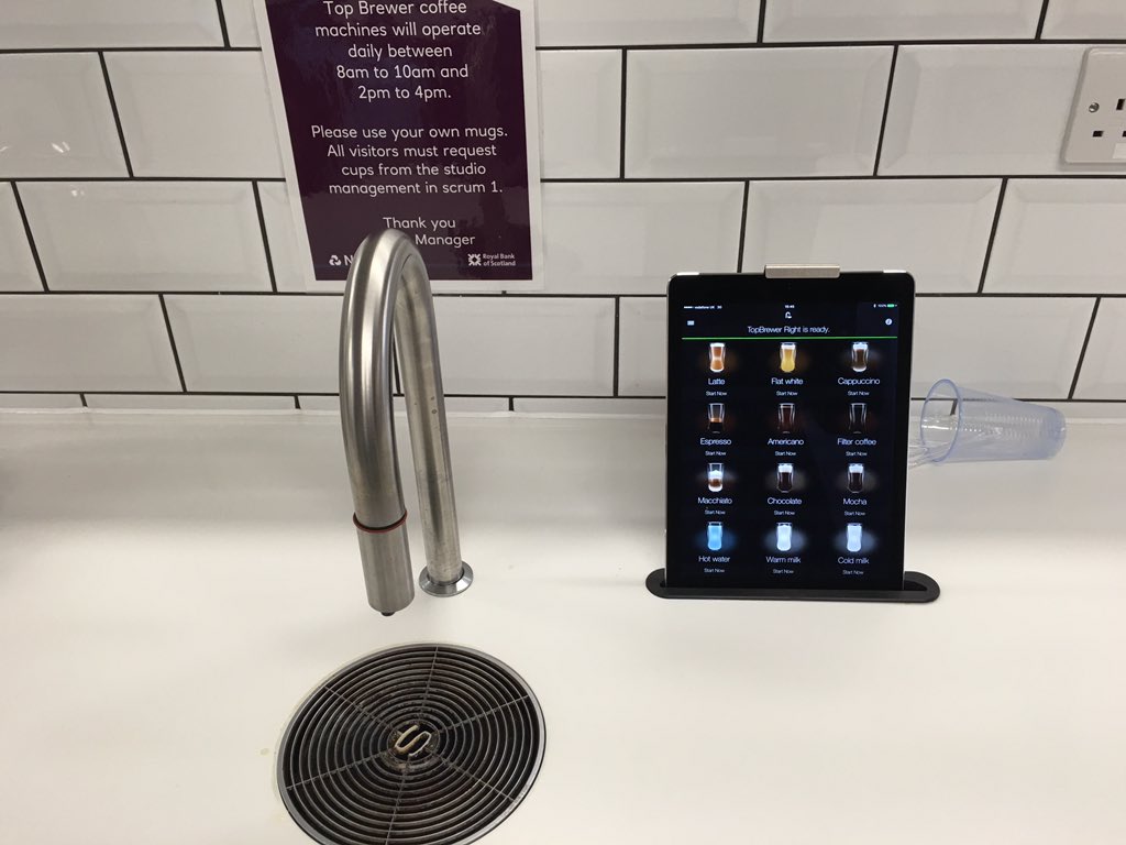 drakenic's tweet photo. @gilessebastian @RBS thank you for great pm! Only remaining question - where can I get one of these? #tapbrewer https://t.co/hqJEZ1u1Kw