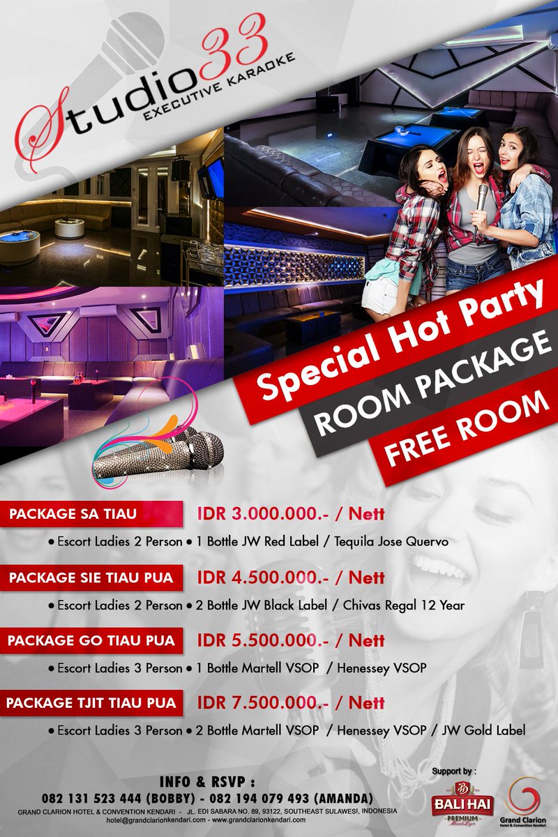 specia promo l hot party studio 33....