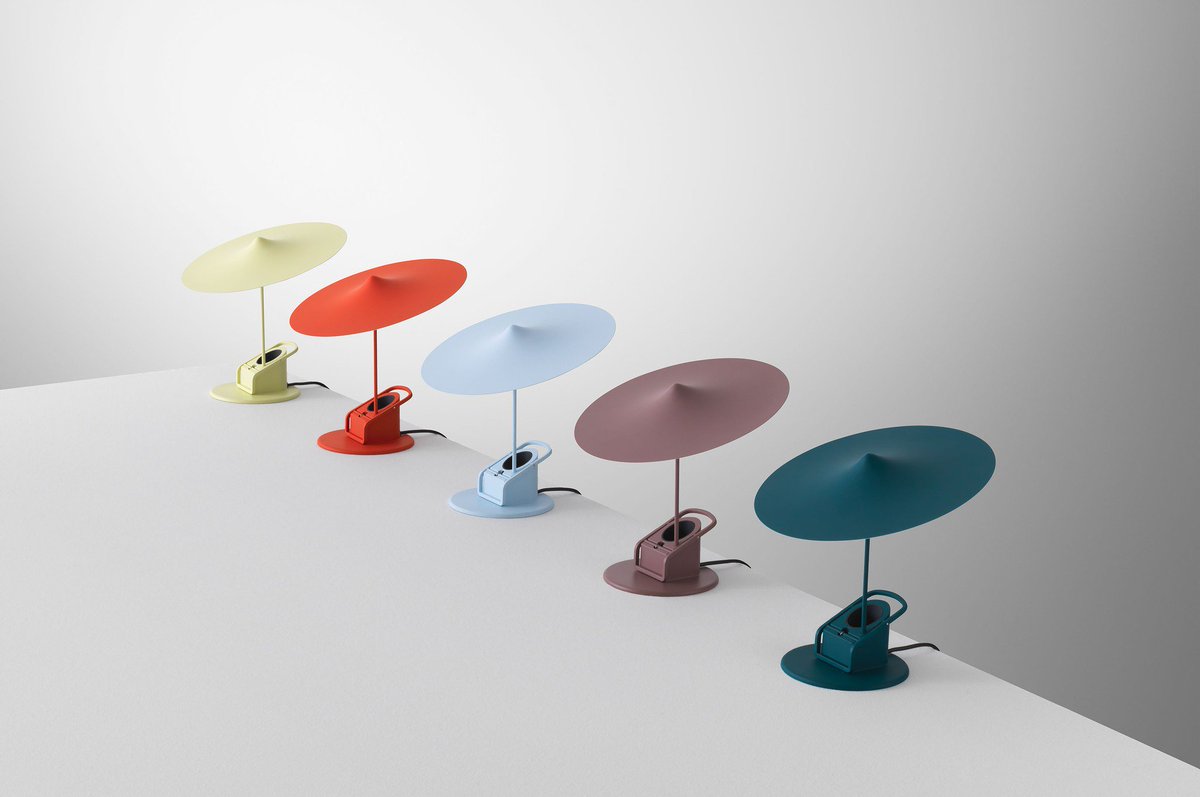 utilitymichael's tweet image. #OneDesignADay - Wastberg w153 Ilé Lamp. Nominated for the 2016 Beazley Design Award!