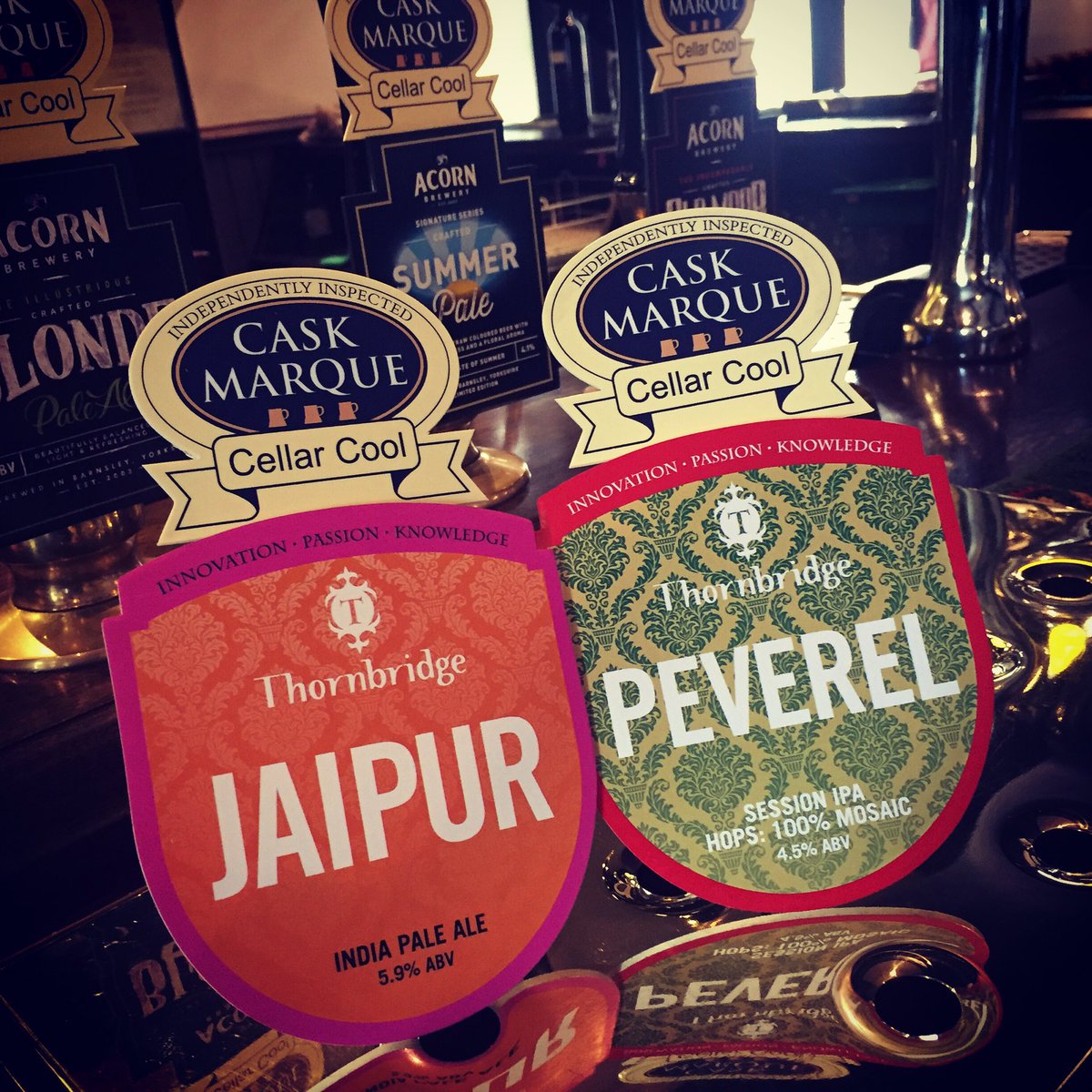 TheTalbotInnS75's tweet photo. Next #OTB @thornbridge #jaipur #peverel #cask #caskale #craftbeer @BarnsleyCAMRA #barnsleyisbrill https://t.co/GNSwpXazix