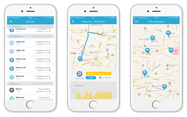 We're working hard on the oombrella app!
What feature would you love to see on it?