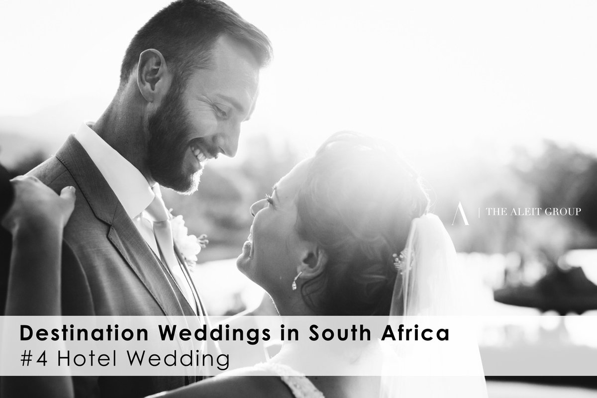 [SERIES] Selecting a South African Venue for your Wedding Day #4: Hotel Wedding > bit.ly/2cwILSL