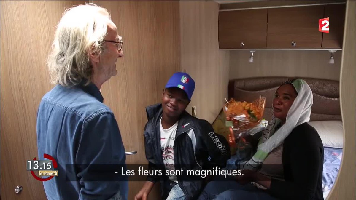 Espoir, courage, humanité, solidarité...
(Re)voir "Loza" #Soudan #réfugiés #migrants
#13h15⏩ francetvinfo.fr/replay-magazin…