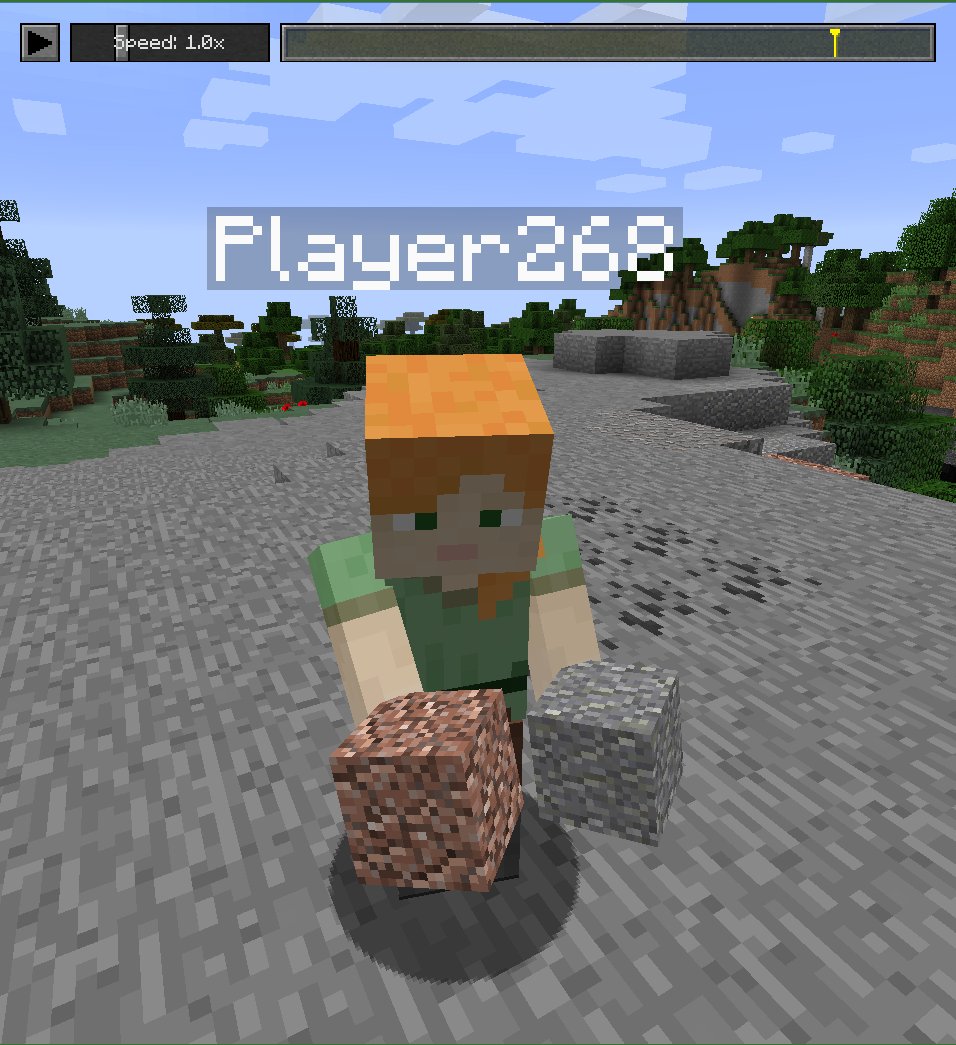 CrushedPixel's tweet image. #ReplayMod 1.9.4 Teaser