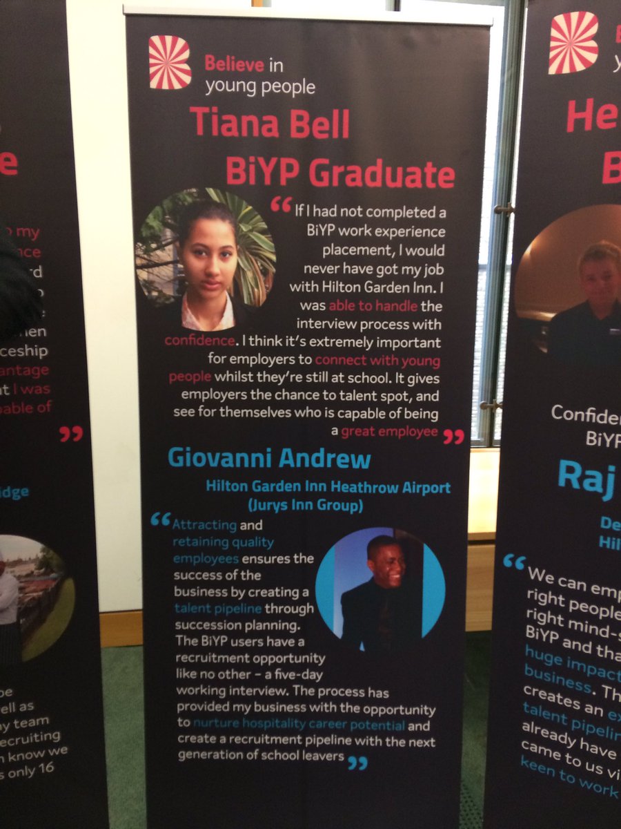 With my colleague <a href="/DonGioAndrew/">Giovanni Andrew</a> <a href="/BIYPeople/">BiYP</a> in Westminster explaining benefits of student placements @JurysInnHotels