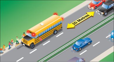 TorontoPolice's tweet photo. Please RT for #BackToSchool school bus safety. Read the official stopping rules here: https://t.co/B5IMonTcYV ^sm https://t.co/Tx1LQ5qgrD