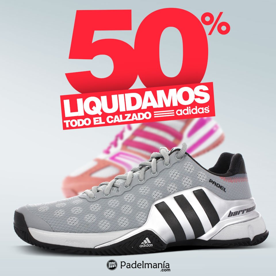 peor fregar sitio padelmania on Twitter: "Liquidación de zapatillas Adidas Outlet 2015 a  mitad de precio👉https://t.co/tdYPEUXVsF #pádel #padelmania #calzado  https://t.co/mGHbxsGxJG" / Twitter