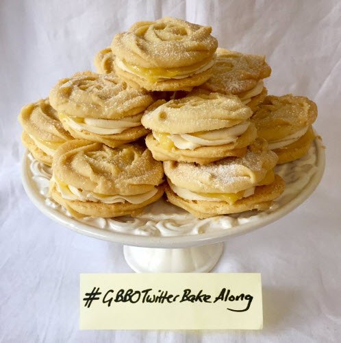 It was a tough call but we've chosen <a href="/foxtonm/">Joyce</a> as our #GBBOTwitterBakeAlong winner! Congratulations Joyce! 👏
