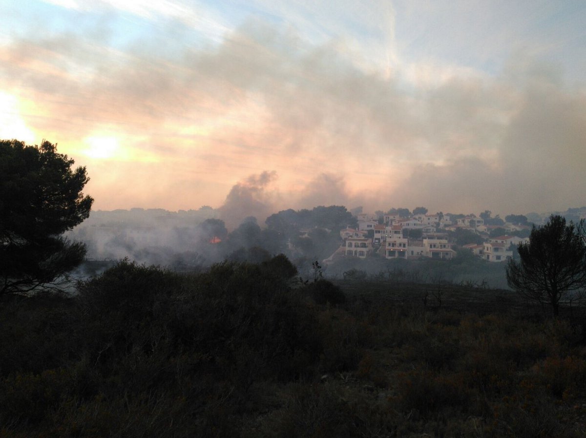 ConsellMenorca's tweet photo. L’incendi forestal declarat aquesta matinada a Menorca, que ha cremat 36,7ha, està estable https://t.co/FICs2ljTAf https://t.co/kVB6w53iTb