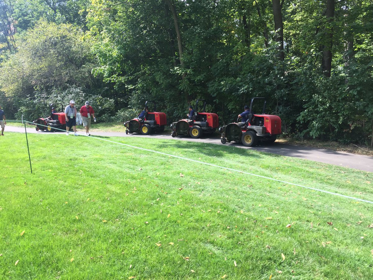 Last day to cut the rough!!! #BMWChamps @LastecMowers @Spoon_Lastec @adcock_larry  #ClubChampionship #crookedstick