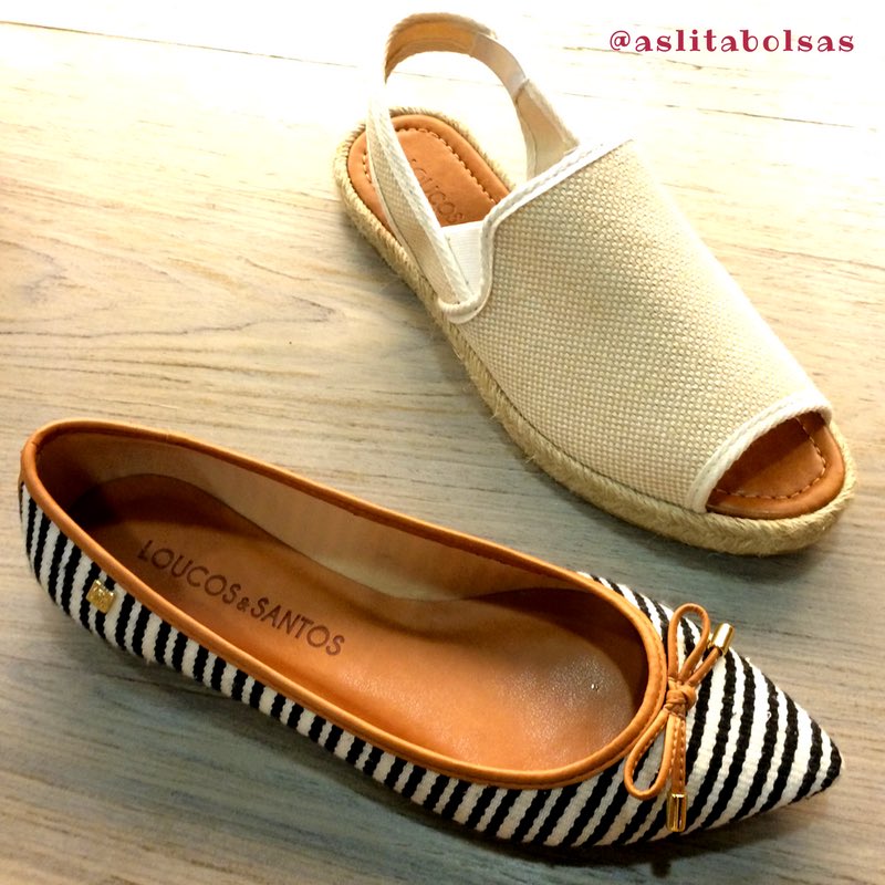 ASLITABOLSAS's tweet photo. Todo o charme das flats #loucosesantos ❤️https://t.co/2DszqIgiK2❤️ #Aslita #Sapatilhas #Trendy https://t.co/8NsHqsXKtv
