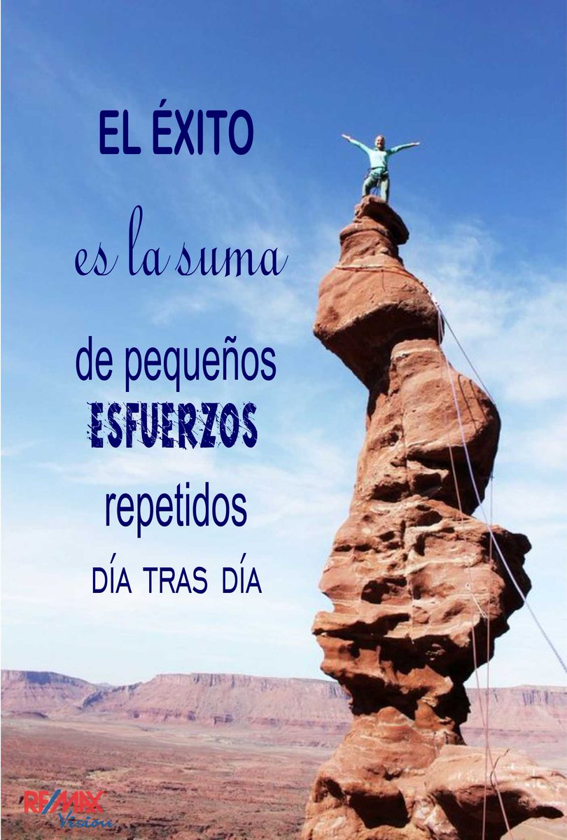 RemaxVisionPeru's tweet photo. #RemaxVisión #quoteoftheday  #éxito https://t.co/gQLXxid67T