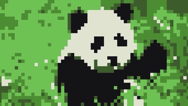 2updev's tweet image. Panda panda panda...
