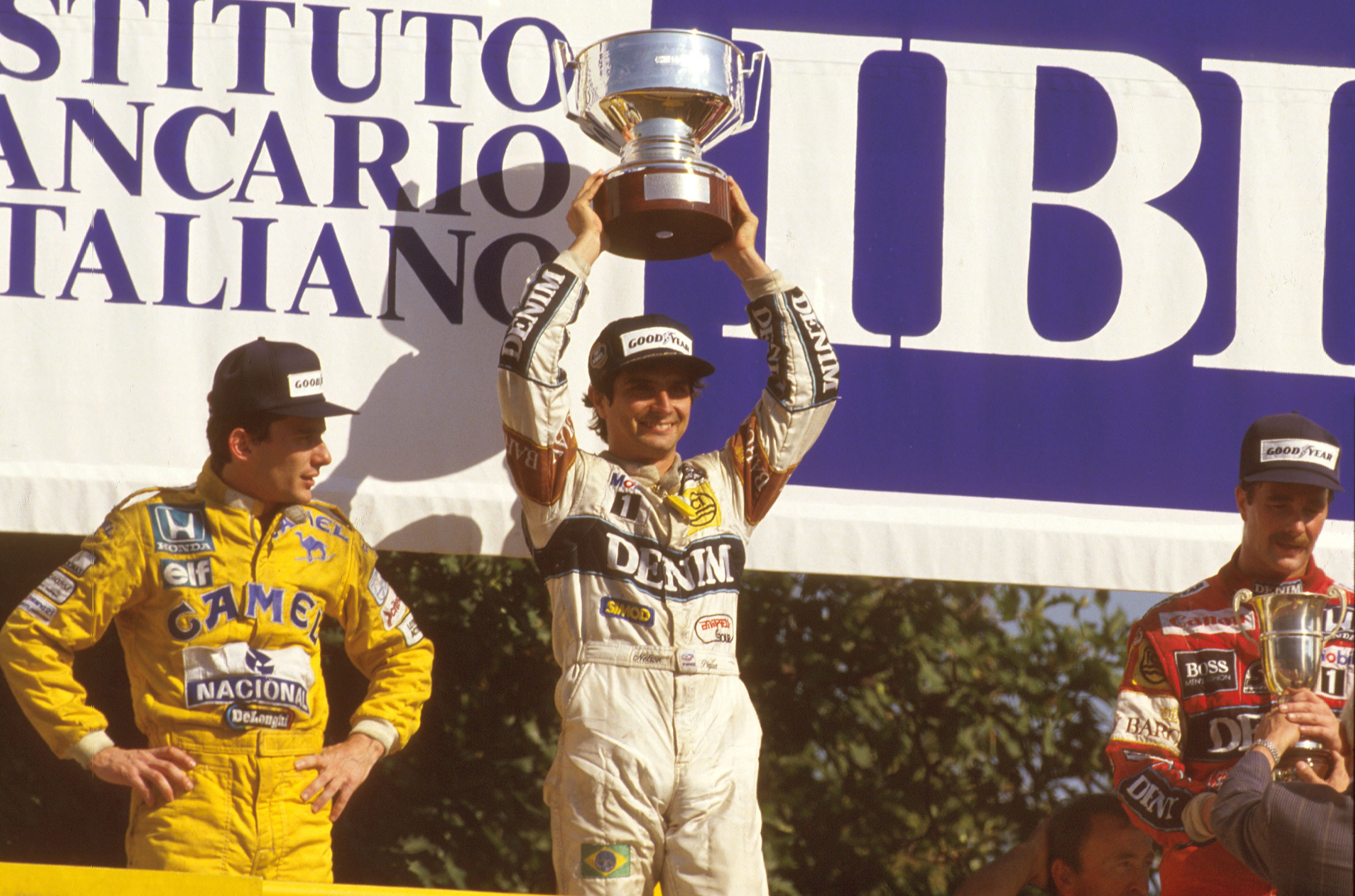 Williams Racing on X: "#OnThisDay in 1987, Nelson Piquet won the #ItalianGP, his third and final victory of the season https://t.co/W91gVZ56Kh" / X
