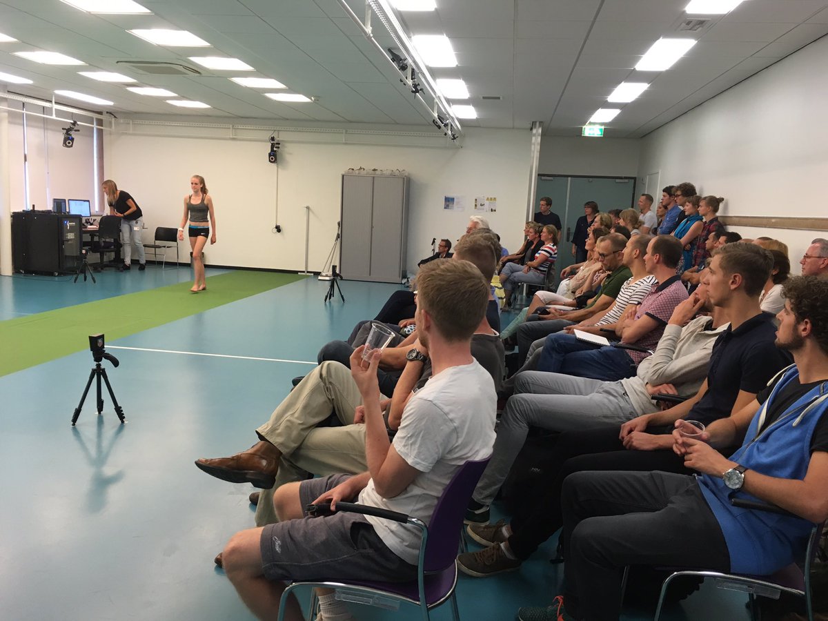 Grote interesse #looplab #bewegingslab @dehoogstraat symposium #injuryfreerunning