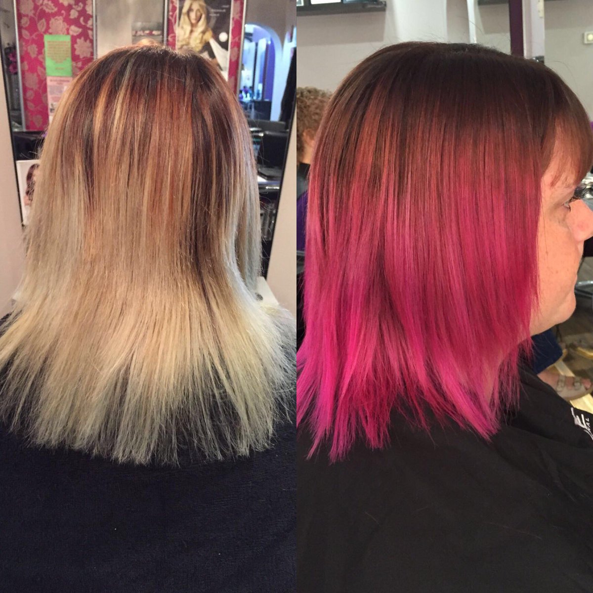 Check out Vivid Pink in action created by the fabulous <a href="/CherriesHair/">Cherries hair&beauty</a> using our #PlayfulBrights colour collection 💗