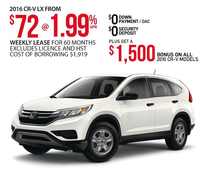BarrieHonda's tweet photo. Get them before they are gone! The 2016 Model Clearout is on now! Drop  in to Barrie Honda for a test drive! https://t.co/0WaVTnHBe2