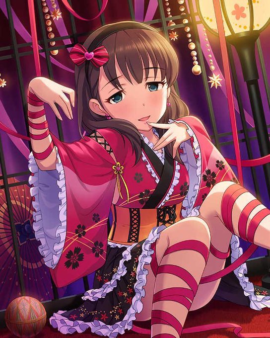 佐久間まゆのtwitterイラスト検索結果 古い順