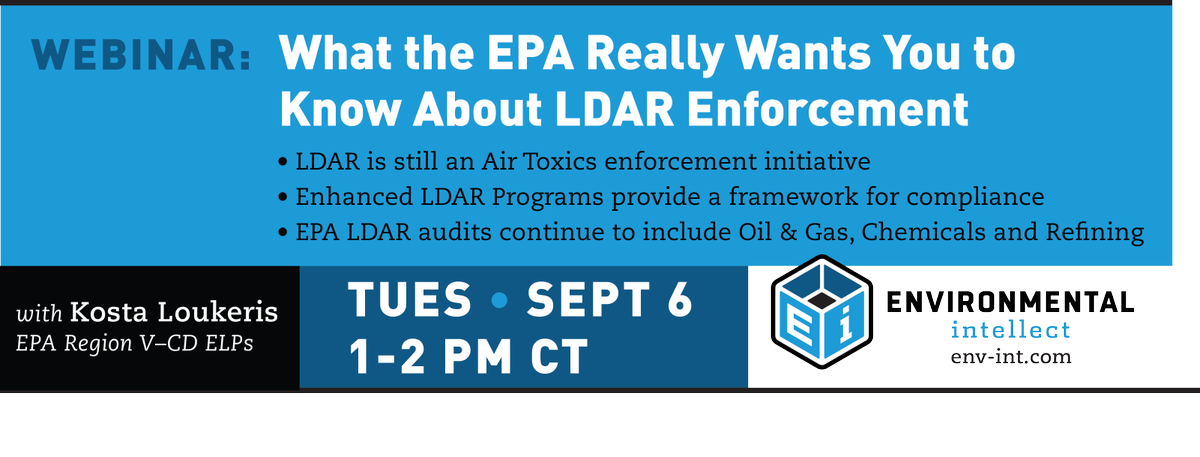 Env_int's tweet image. #preventCDELPs. Find out more at our webinar with Kosta Loukeris, Region V EPA: bit.ly/2bVDvcG