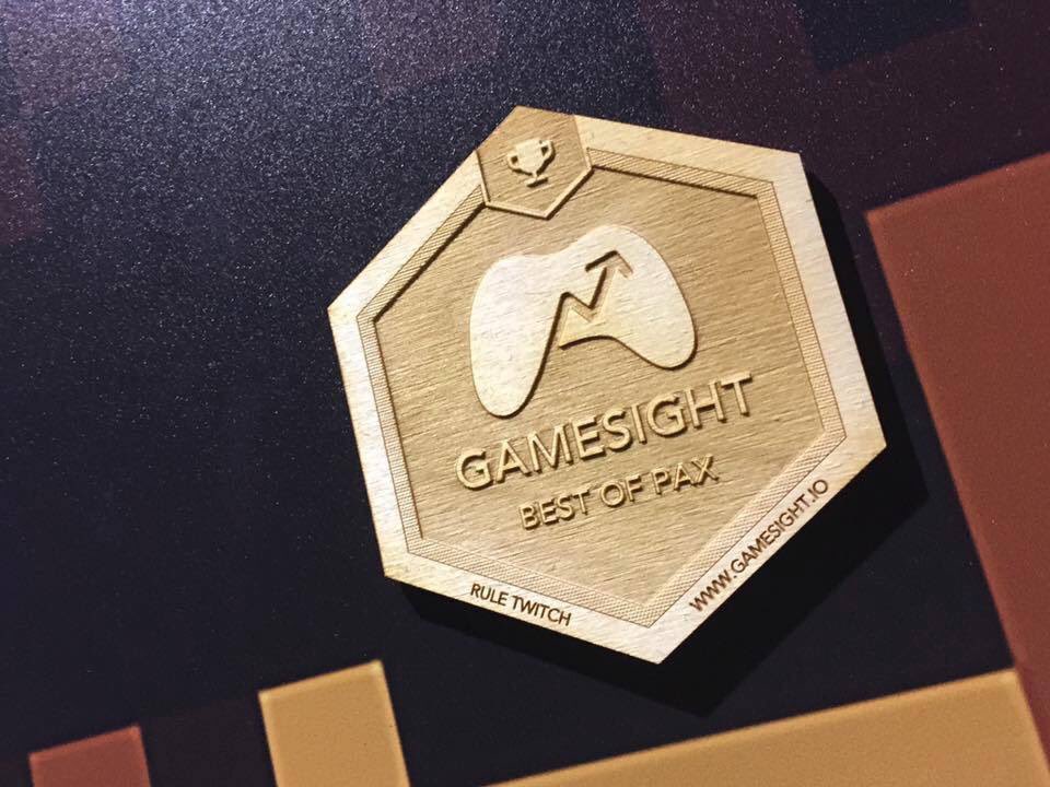 AKAWist's tweet photo. #beatcop won #@Twitch #gamesight #award at @Official_PAX this year. @11bitstudios is proud as hell. #PAXWest2016. https://t.co/3khQlrczGr