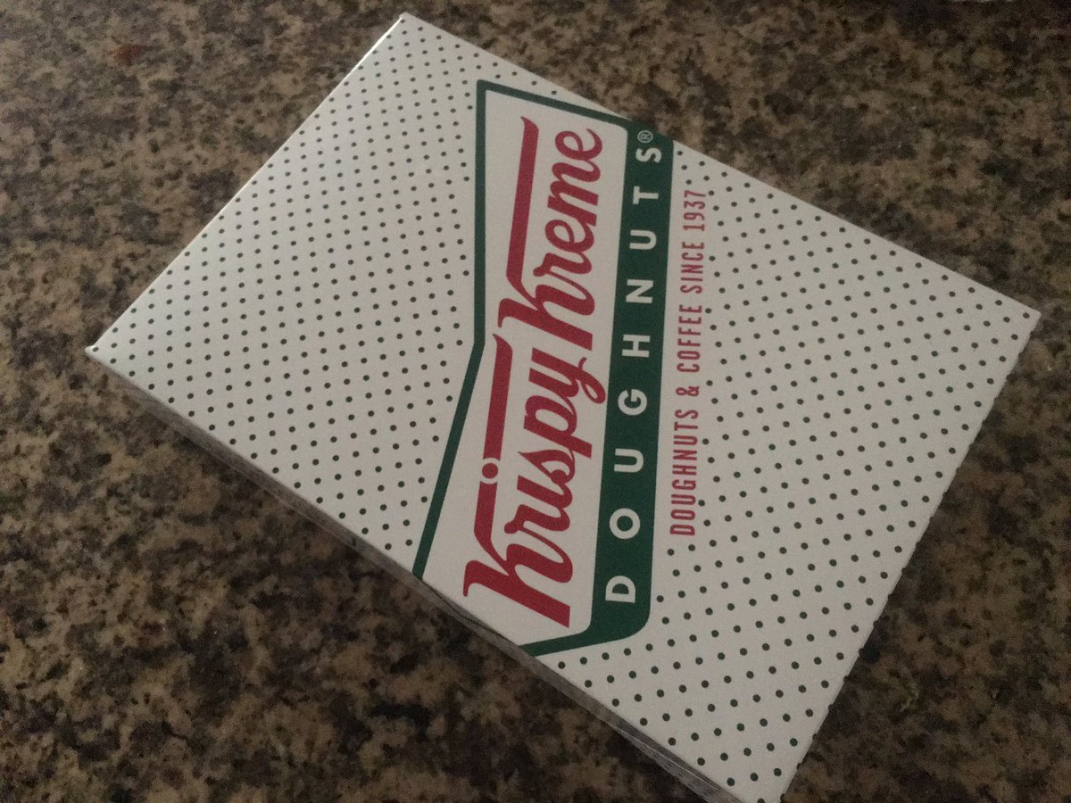 rmasonwaller's tweet image. Wake up to this...yup, getting a lotta support...#krispykreme #ArmyAPFT