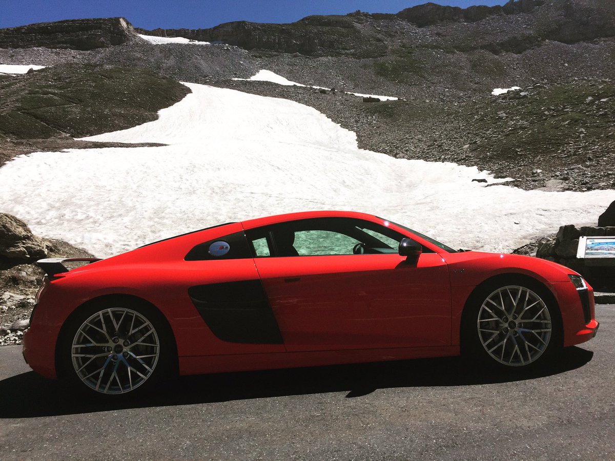 Alexandra Hase Collections Of Colours Audi R8 Sideblade Exclusive Different Experience Nogrey