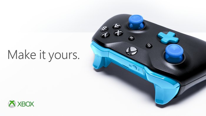 Be bold.
Be blue.
Be you.
#MakeItYours at bit.ly/2cpVuX5 #XboxDesignLab