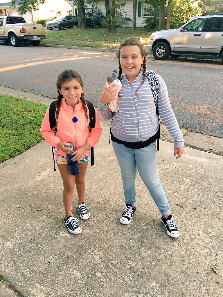 Happy first day of school!