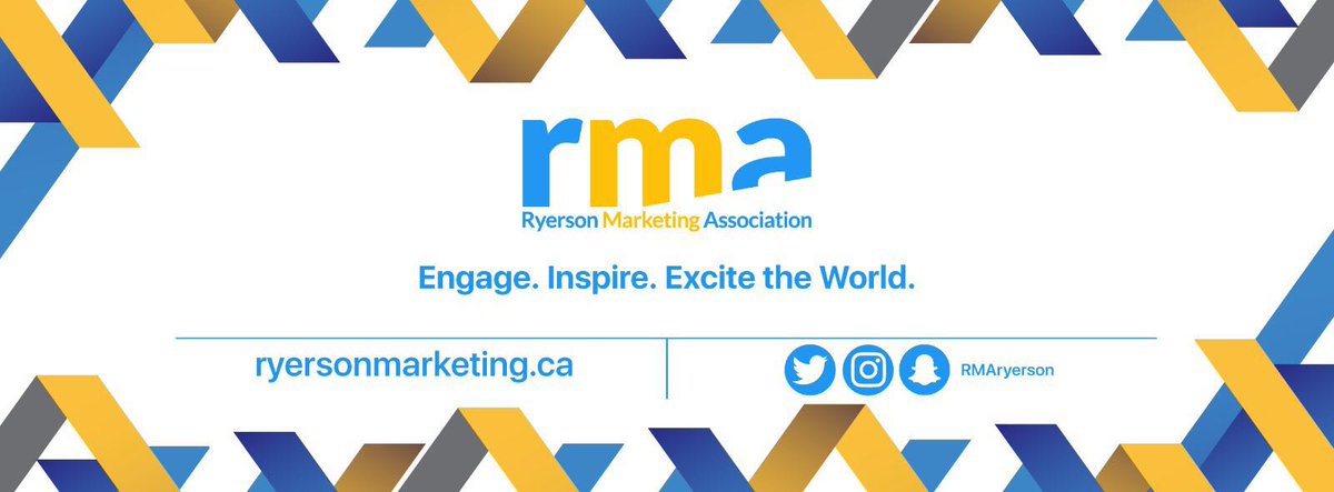 A new year brings a new chapter! The wait is now over. This is your RMA. ryersonmarketing.ca #RMALove