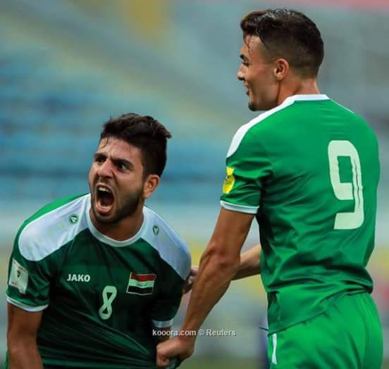 ممكن احد يشرح شنو الي صار بالضبط لان مجاي استوعب 
منتخبنا كان متقدم 80 د  يستقبل هدفين خلال خمس دقائق من ركلات جزاء