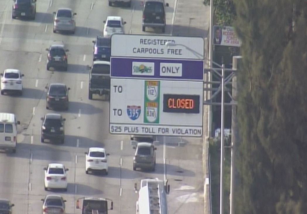 Express Lanes closed! #traffic https://t.co/5CSpIa7tOG