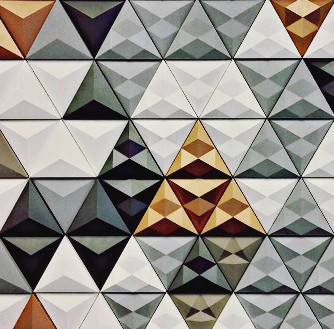 CodeVancouver's tweet image. It really is endless. &apos;Tre&apos; by @nextship with a hint of rose fold #kazaconcrete #codevancouver