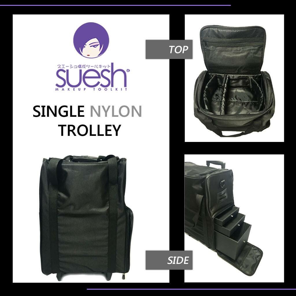 This trolley from #Suesh is versatile in getting your #makeuptool anywhere you go! Get it at suesh.com