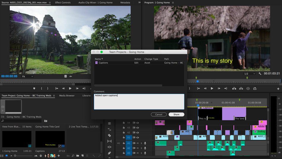 AdobeVideo's tweet image. See what&apos;s up next for #PremierePro CC and #MediaEncoder CC: adobe.ly/2cwNWGo
