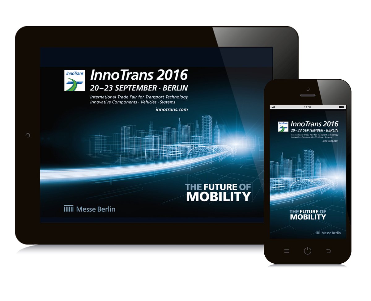 InnoTrans app 2016 is available now! 
#InnoTrans2016
#iOS apple.co/2bRbHXa
#Android goo.gl/Nwqpy6