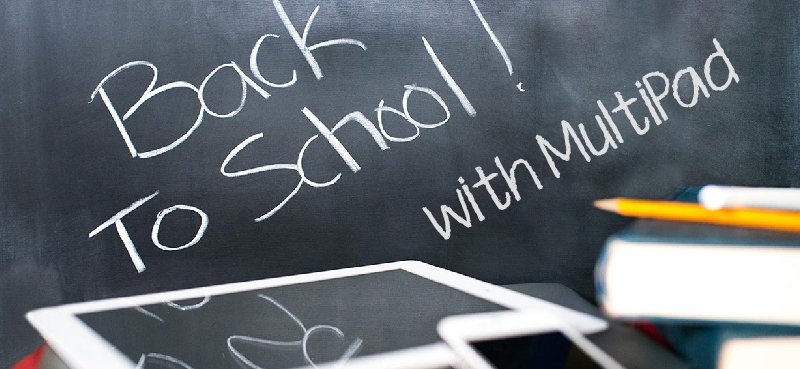 Back to school with MultiPad iPad and Tablet Solutions: eepurl.com/cestHr
