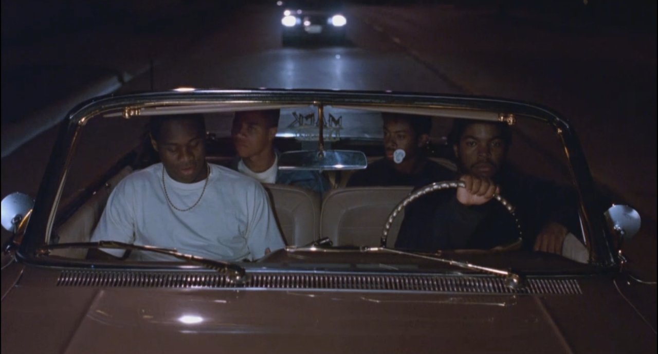 ice cube boyz n the hood impala